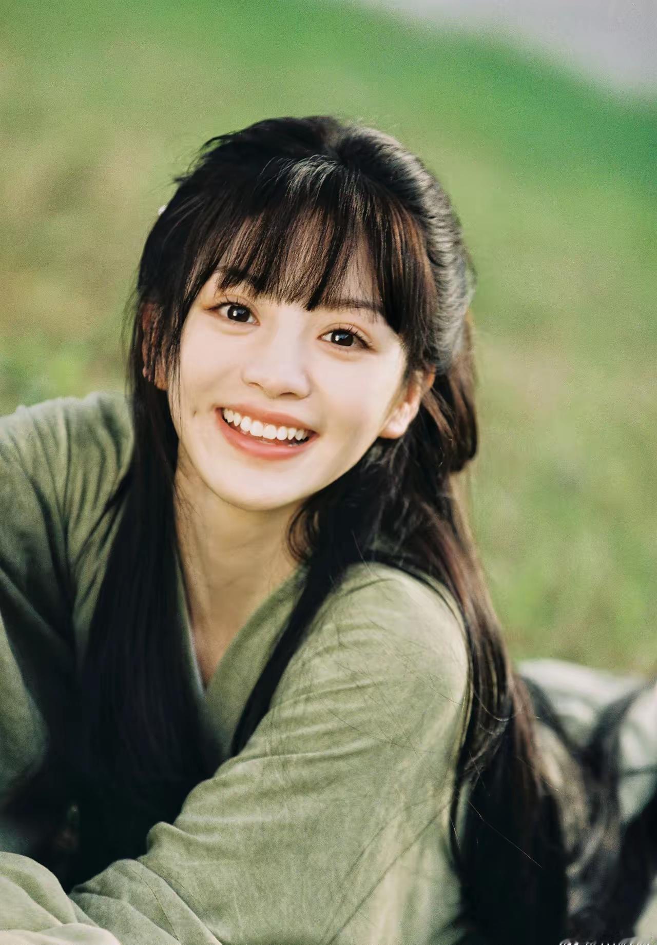 [送心]田曦薇[玫瑰]这身青衣好好看，特别是——jio[爱慕]
配上《逐玉》那段