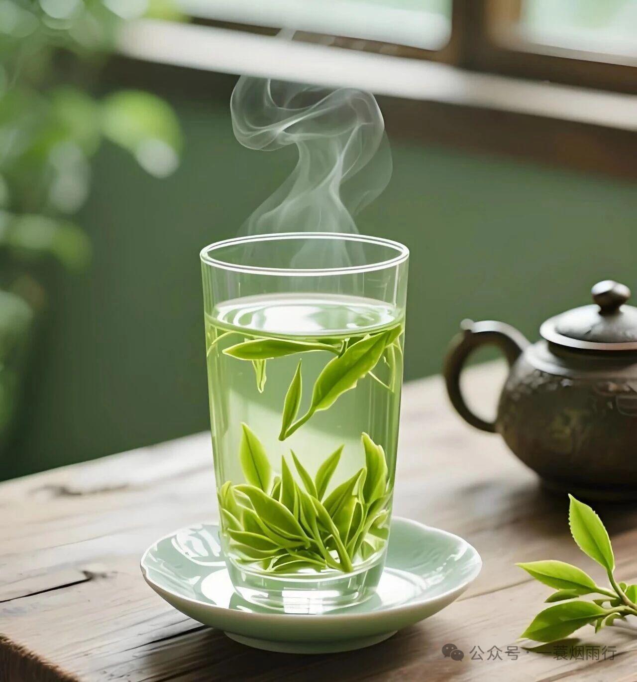 鹧鸪天 · 品茗
       
八马茶楼香味浓，
三巡渐醉意朦胧。
案边秀手翻