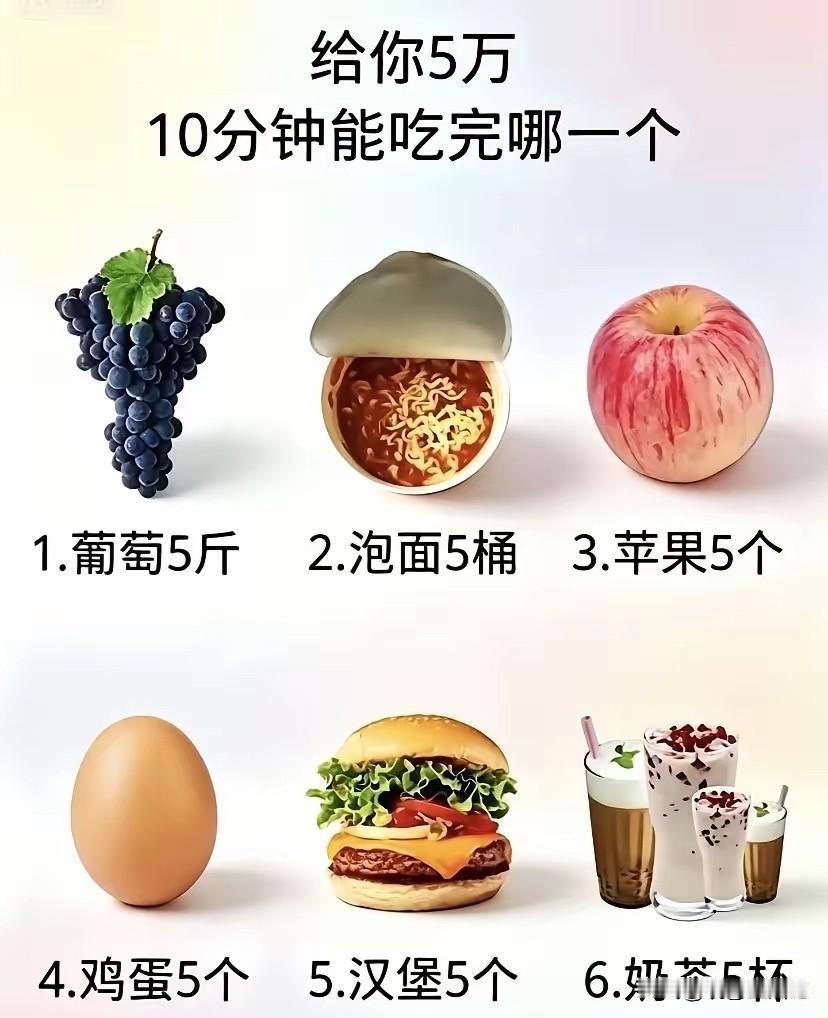 你觉得哪个最好完成？