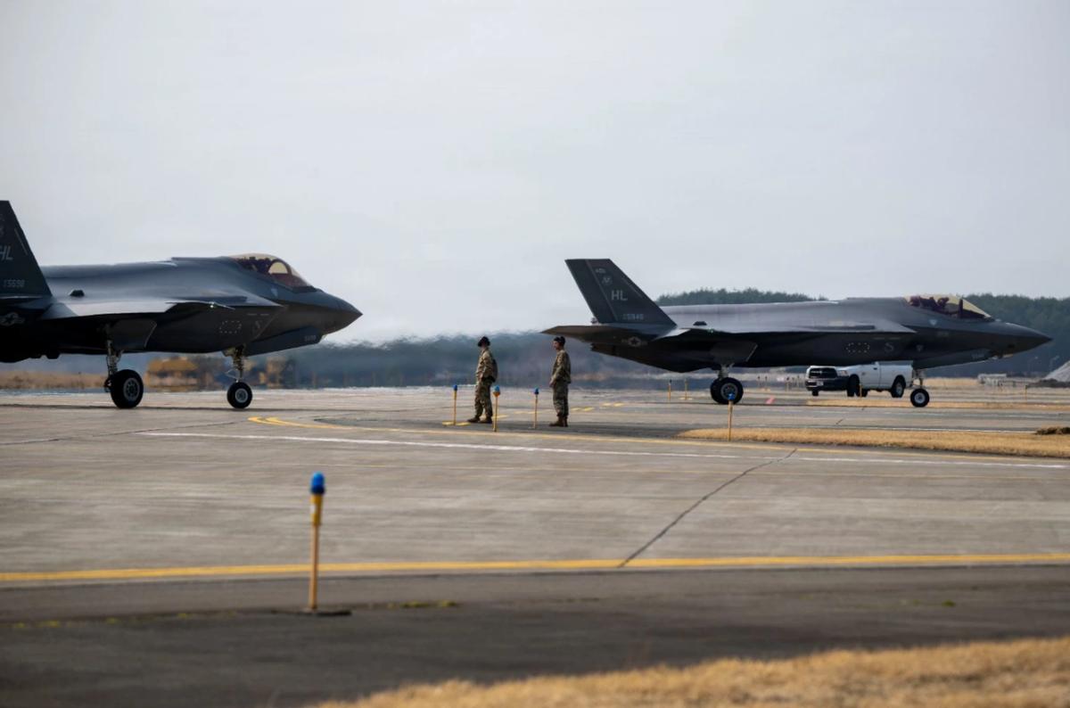 F-35A进驻三泽基地，美日空中力量再调整，难以改变衰微趋势

F-35A进驻日