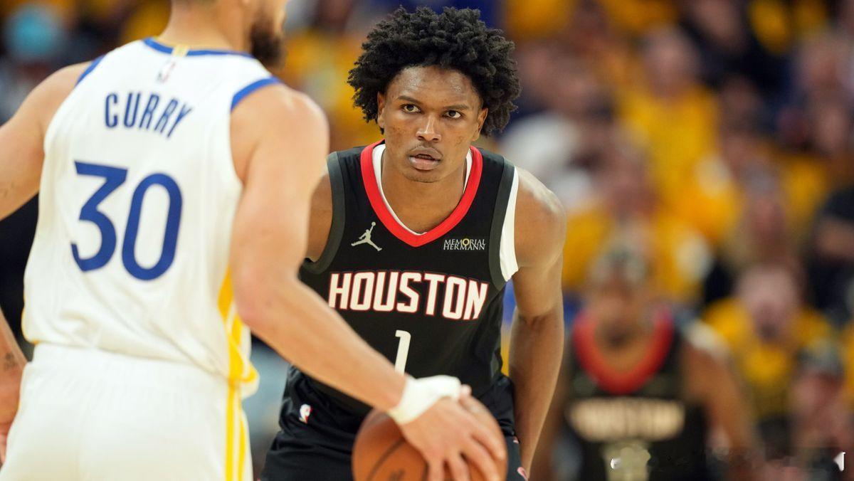 NBA[超话]  “迟早”：ESPN 的蒂姆·莱格勒认为休斯顿的阿门·汤普森很有