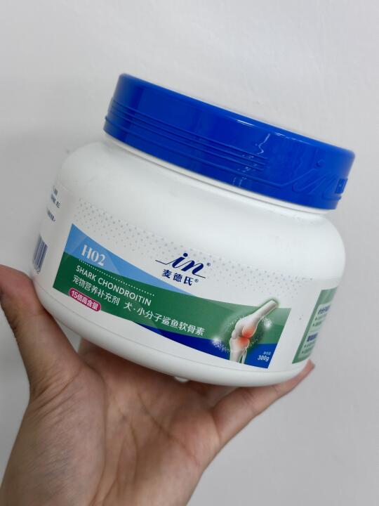麦德氏软骨素升级“小分子”，狗狗又有了活力