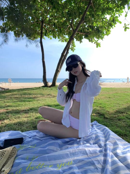 海边吹风日常🫶🏻
