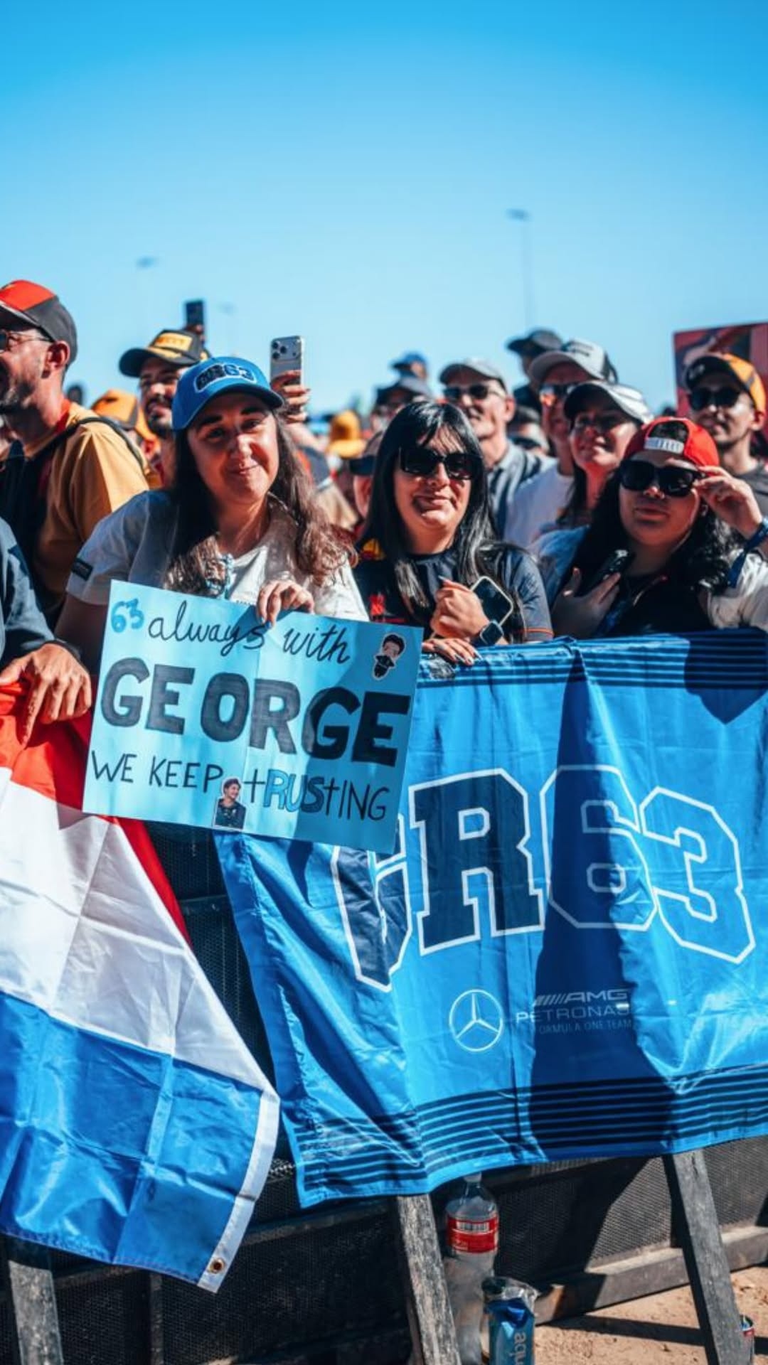 georgerussell63更新快拍乔治拉塞尔 🇪🇸 2026F1西班牙大