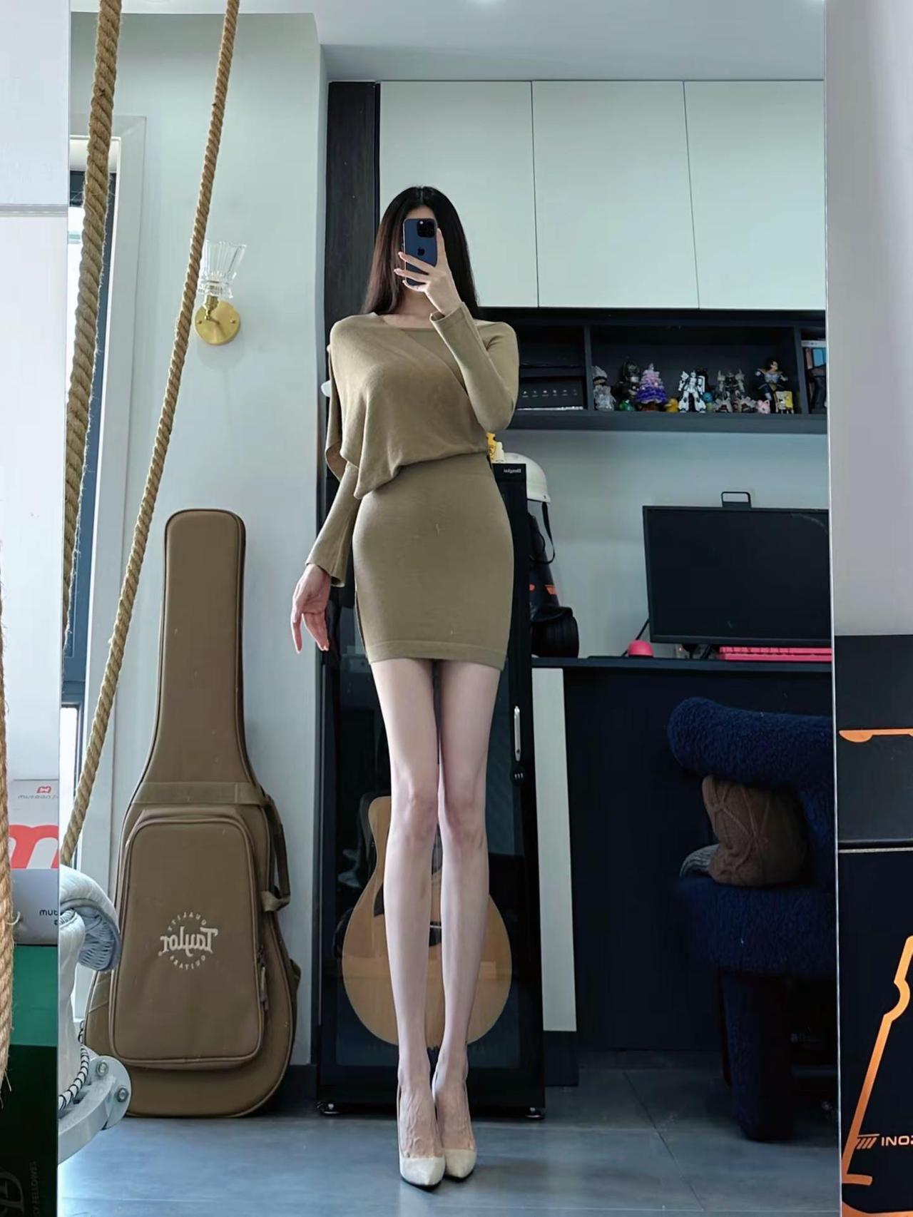 时尚穿搭 177cm女生