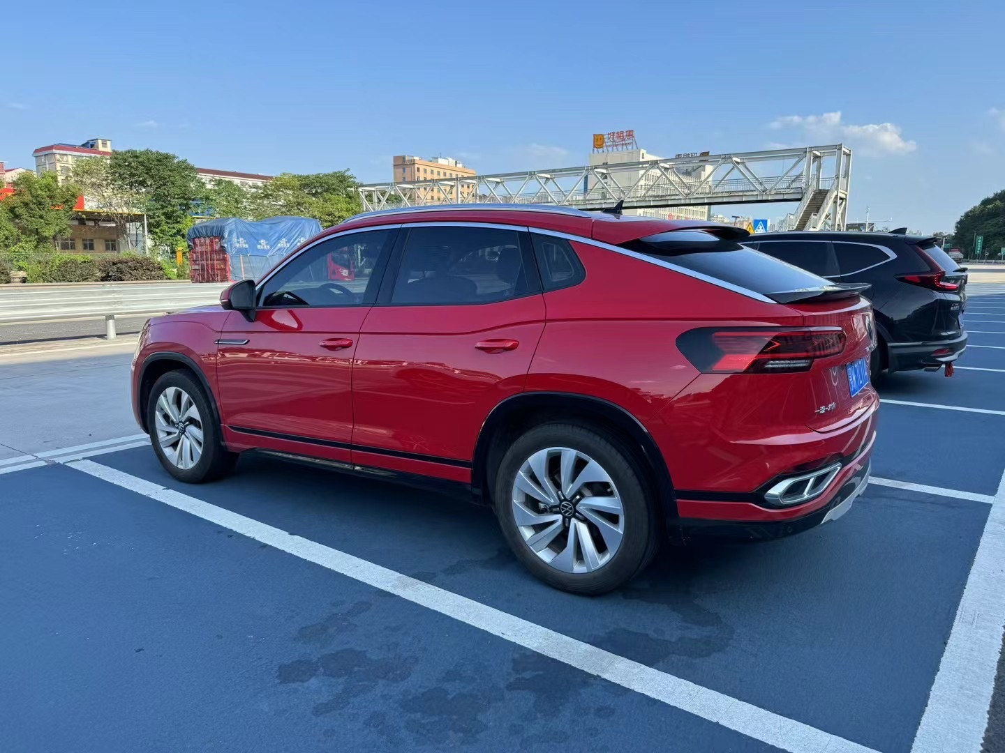 21年8月个人一手探岳X，2万公里，精品车况，指导价5折出#私人定制淘车服务# 