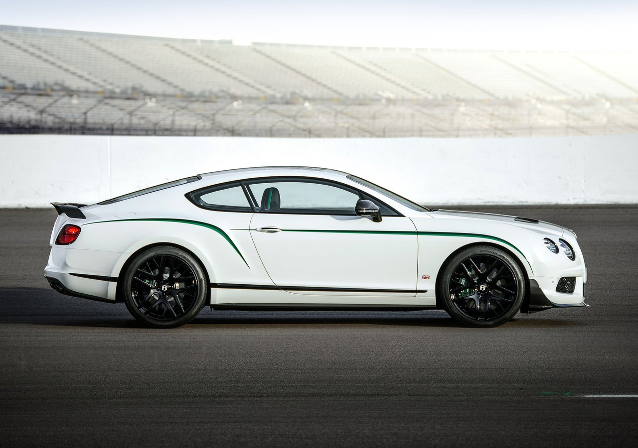 宾利欧陆  2015  宾利欧陆GT3-R（全球限量赛道取向双门GT），基于第二