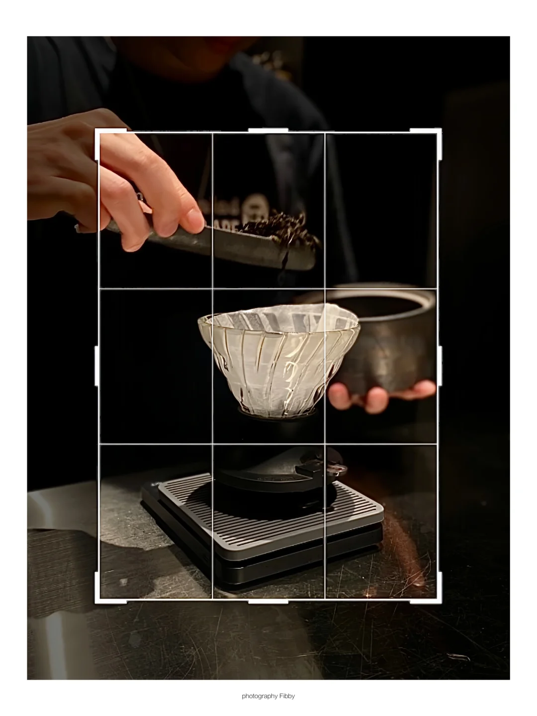 探店这样构图➕滤镜秒变发光氛围感海报