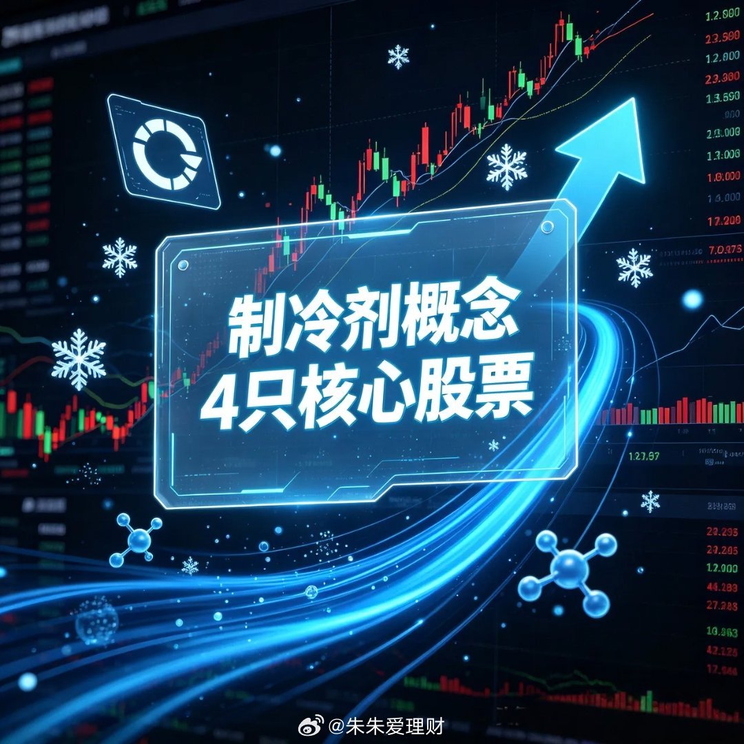 制冷剂概念4只核心股票1、巨化股份600160最新股价：49.35元核心技术：拥