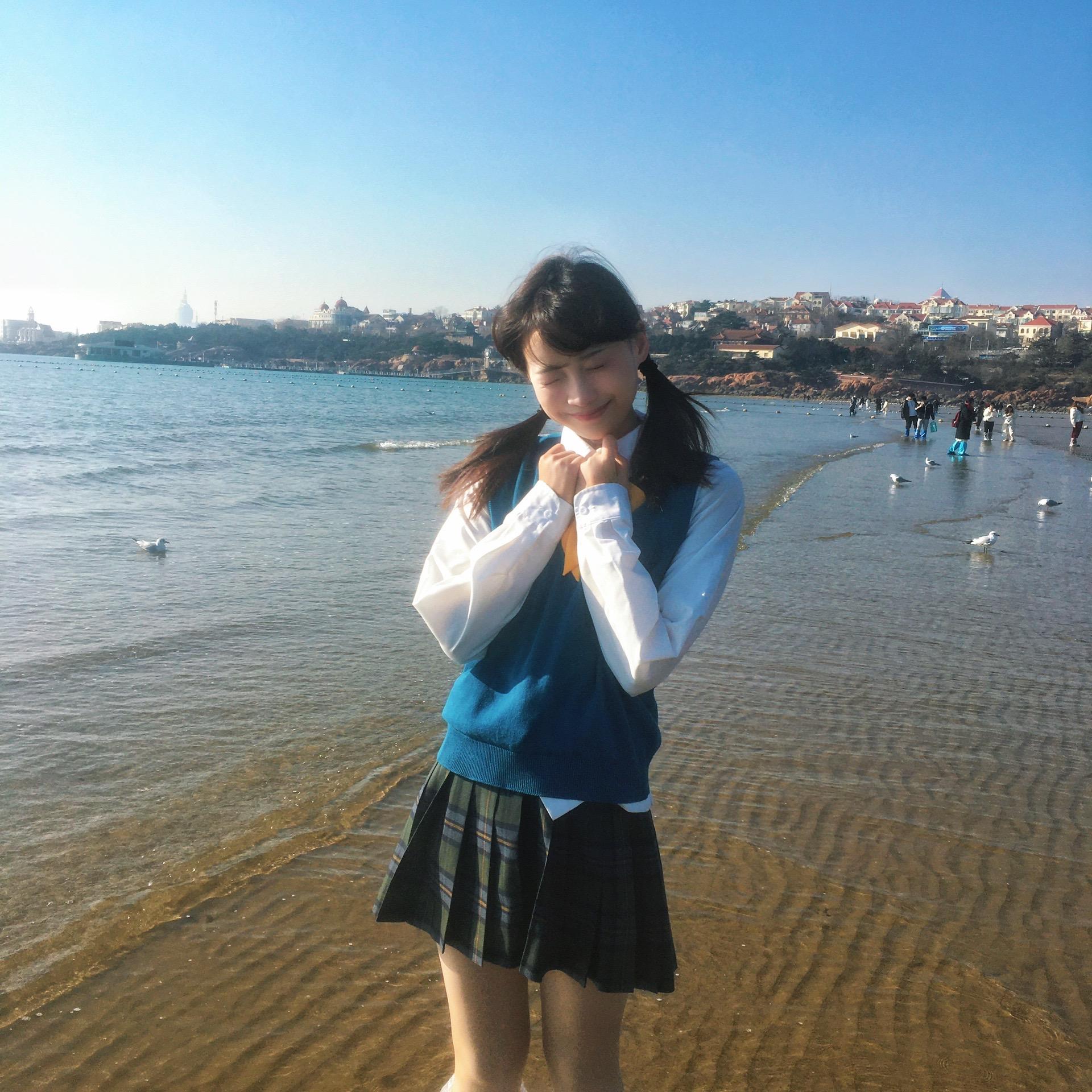 6s在海边拍到头像感🫧。