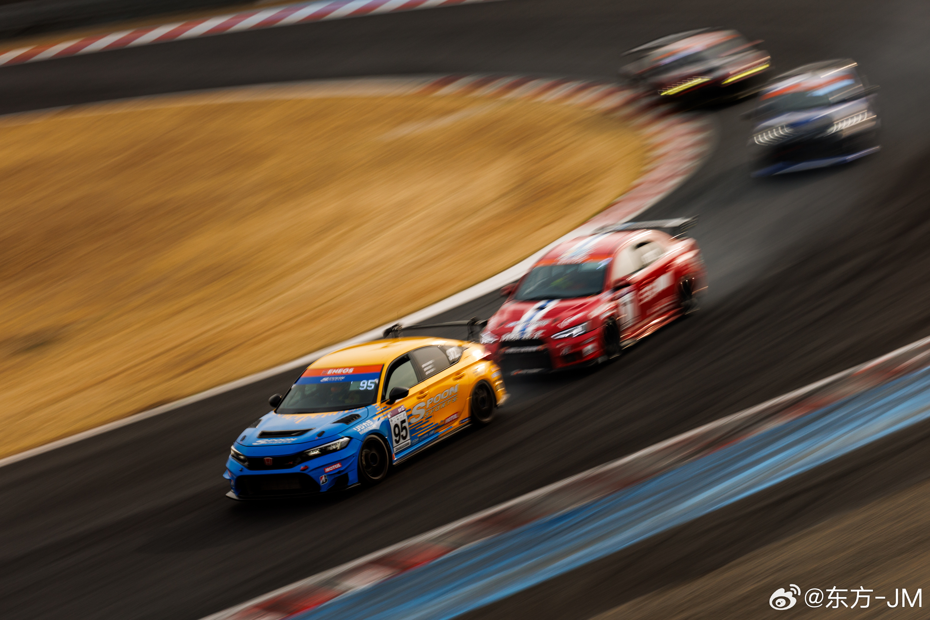 TEAM SPOON 95号思域 TYPE R 拿下2026赛季超级耐力赛茂木 