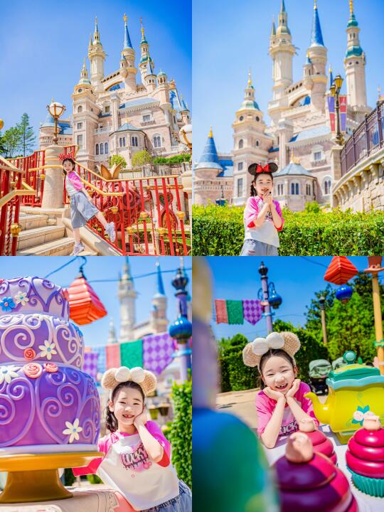 去了迪士尼‖暑假人多别等于别去😢