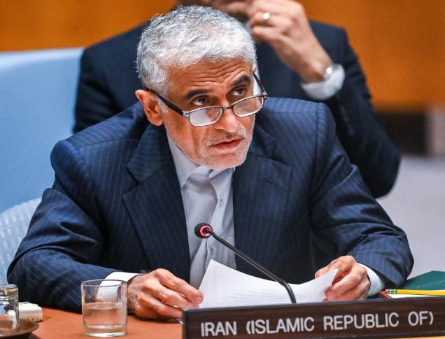 伊朗公开喊话中国
当地时间7日，伊朗常驻联合国代表伊拉瓦尼公开表示：中国和俄罗斯