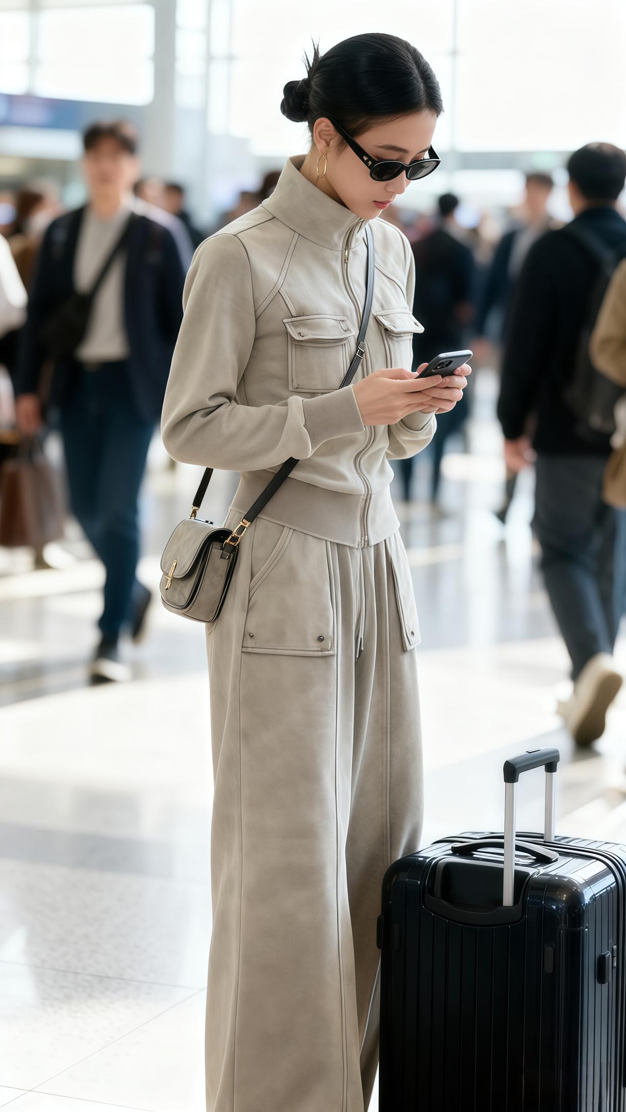 每日搭配分享👗时尚穿搭 穿出你的chic风 申请入局早春氛围感穿搭 穿出你的时