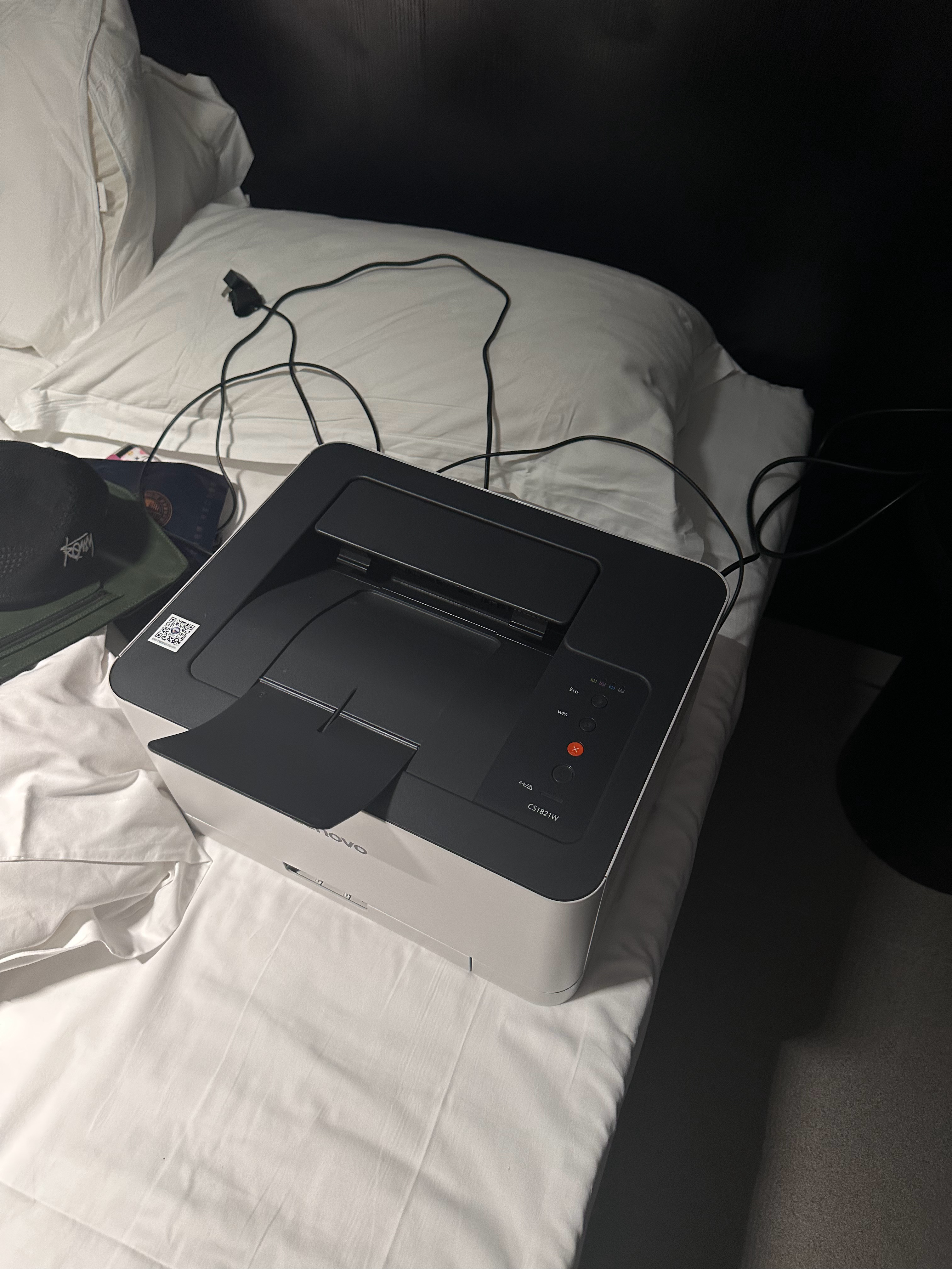 谁懂啊在酒店倒腾打印机 