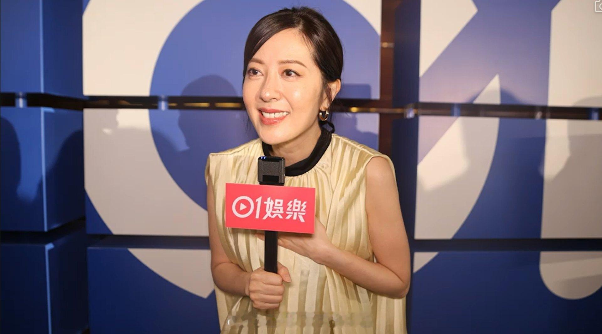 香港01十周年｜唐诗咏首次出演母亲演技备受好评，大赞戏内儿子是天才型演员前TVB