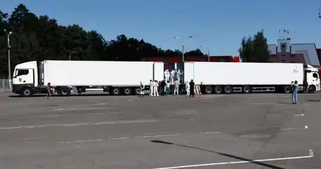 俄乌阵亡军人遗体交换：24具换261具，交换比已不到1:11
 

创作声明：本