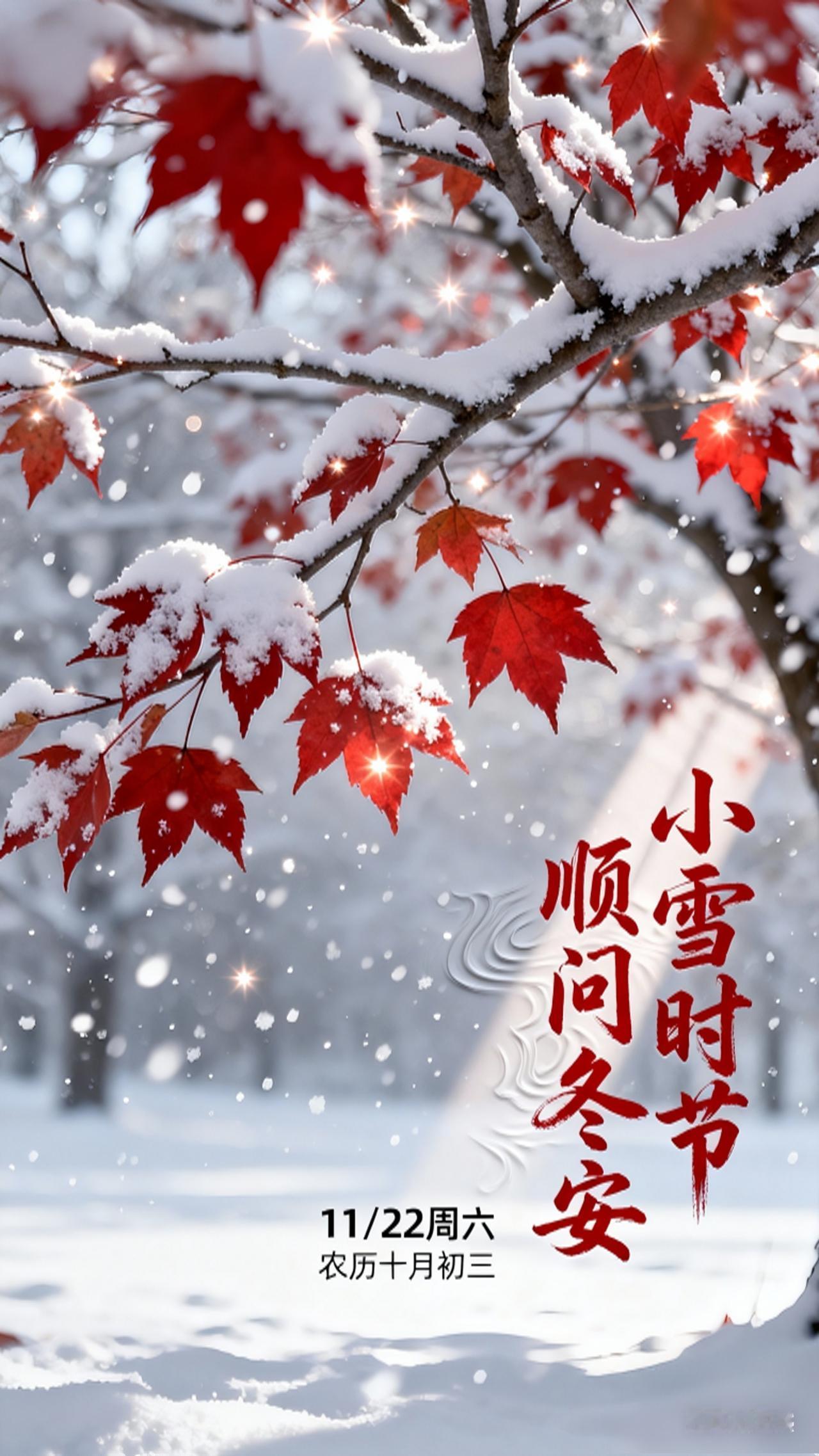 冬日生活打卡季