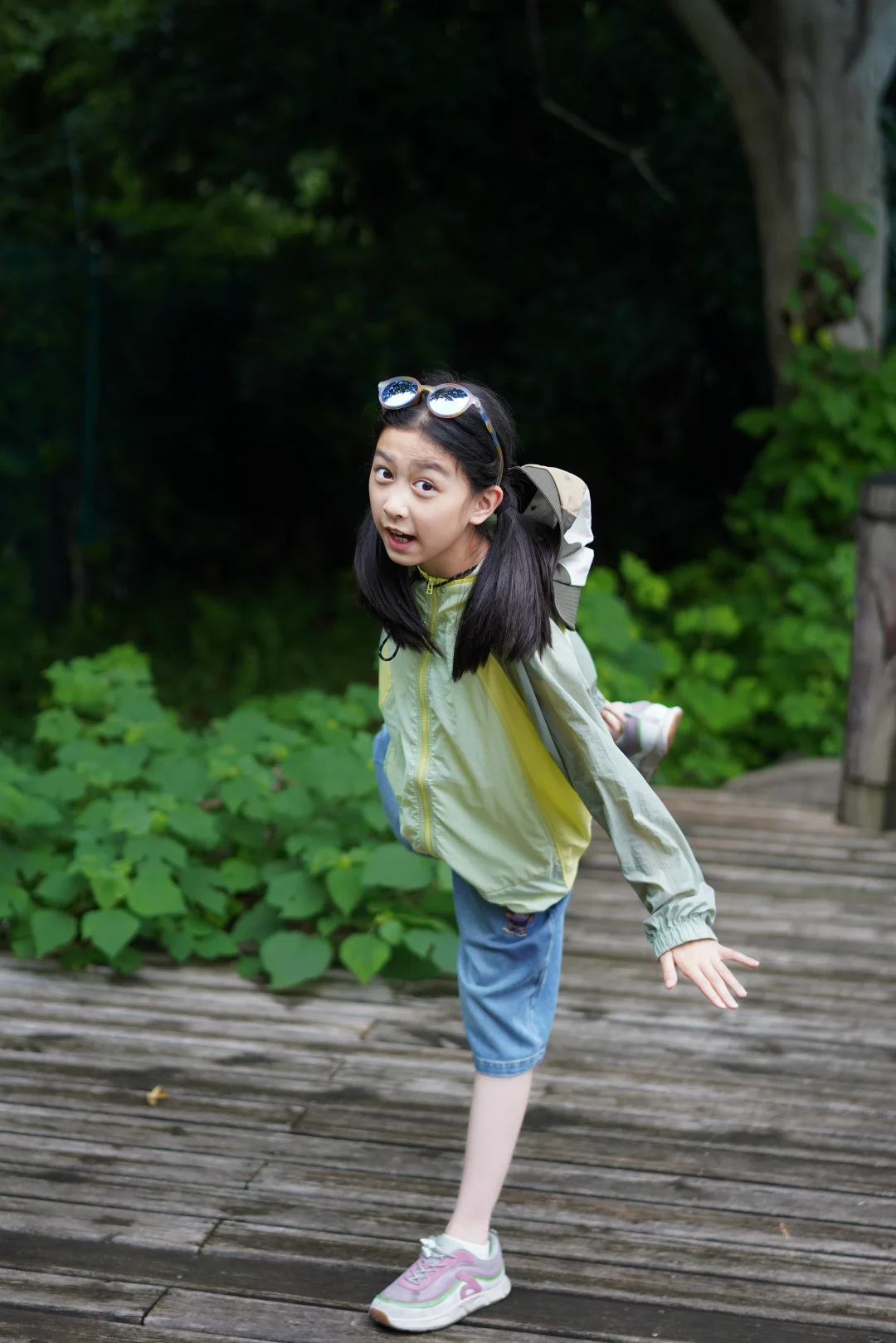 妈妈最喜欢的小学生山系穿搭get✔️