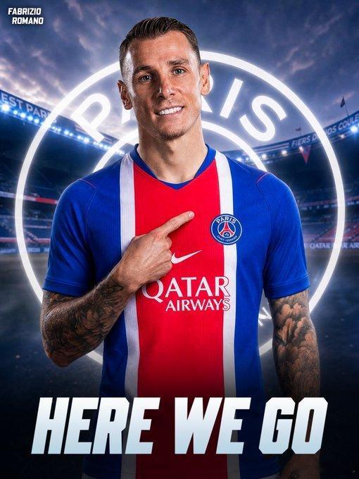 【意外的交易】罗马诺：32岁的卢卡斯-迪涅即将从阿斯顿维拉转会巴黎，费用低于10