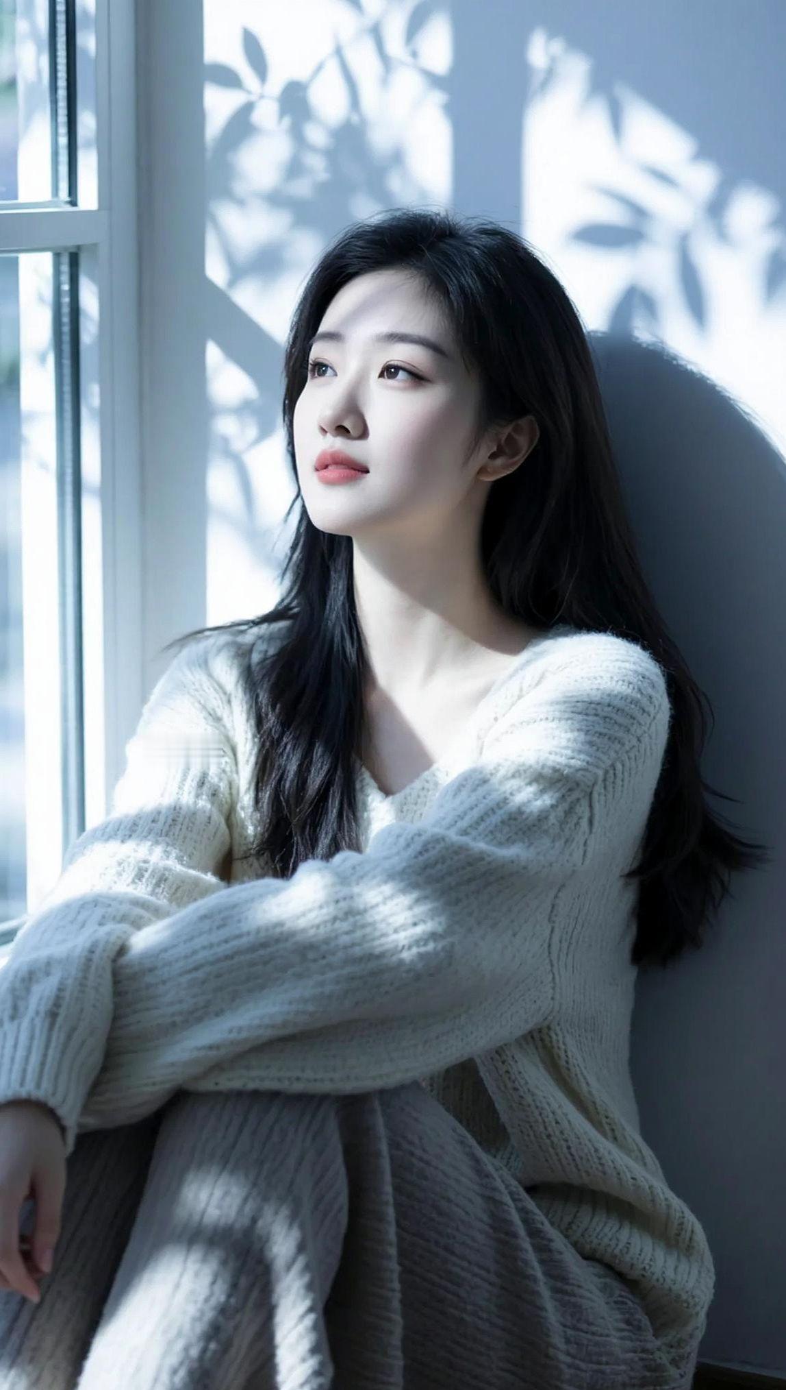 AI窗畔光影写真 抖音ai创作