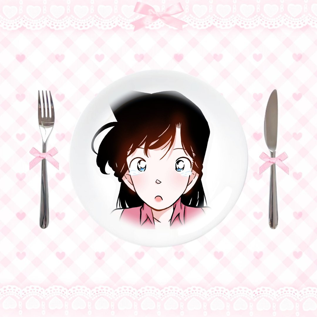 毛利兰 ｜毛利兰心动时刻 你好，我吃一口^^毛利兰 💕 