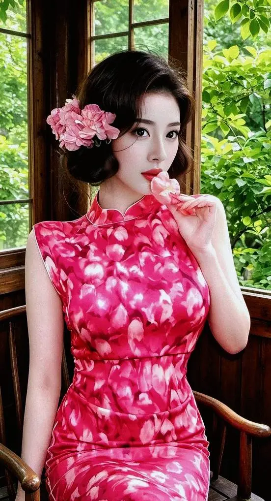 东方韵味 又美又仙 优雅又显瘦 明媚感穿搭 谁穿谁美