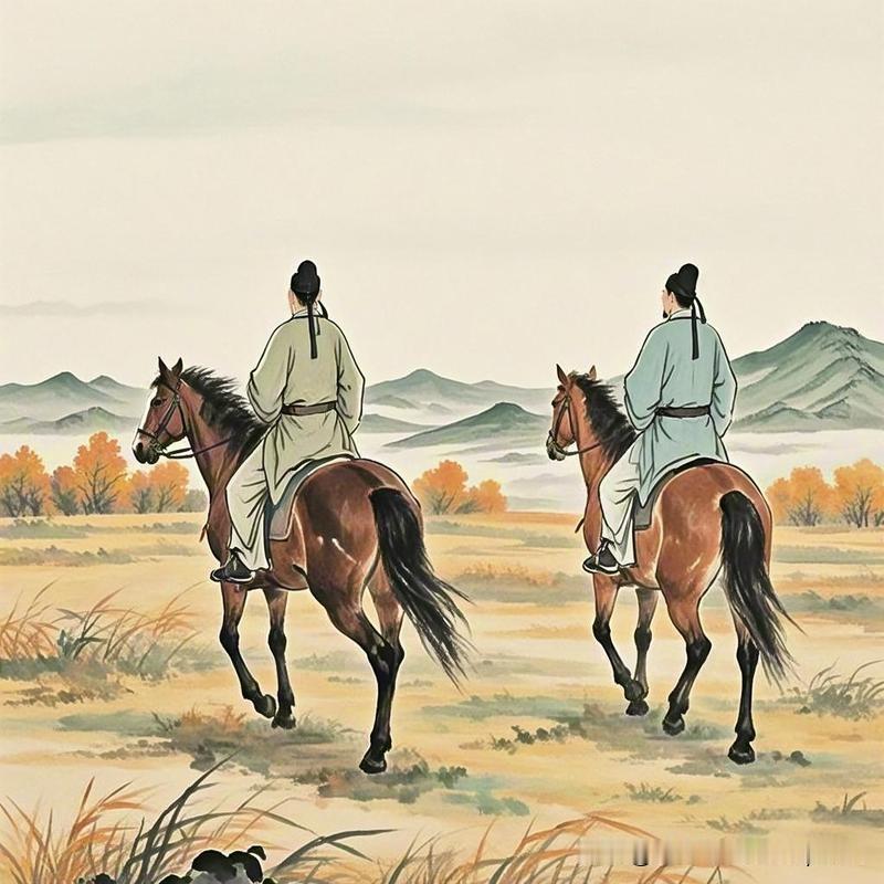 《入朝洛堤步月》
——唐·上官仪
脉脉广川流，驱马历长洲。
鹊飞山月曙，蝉噪野风