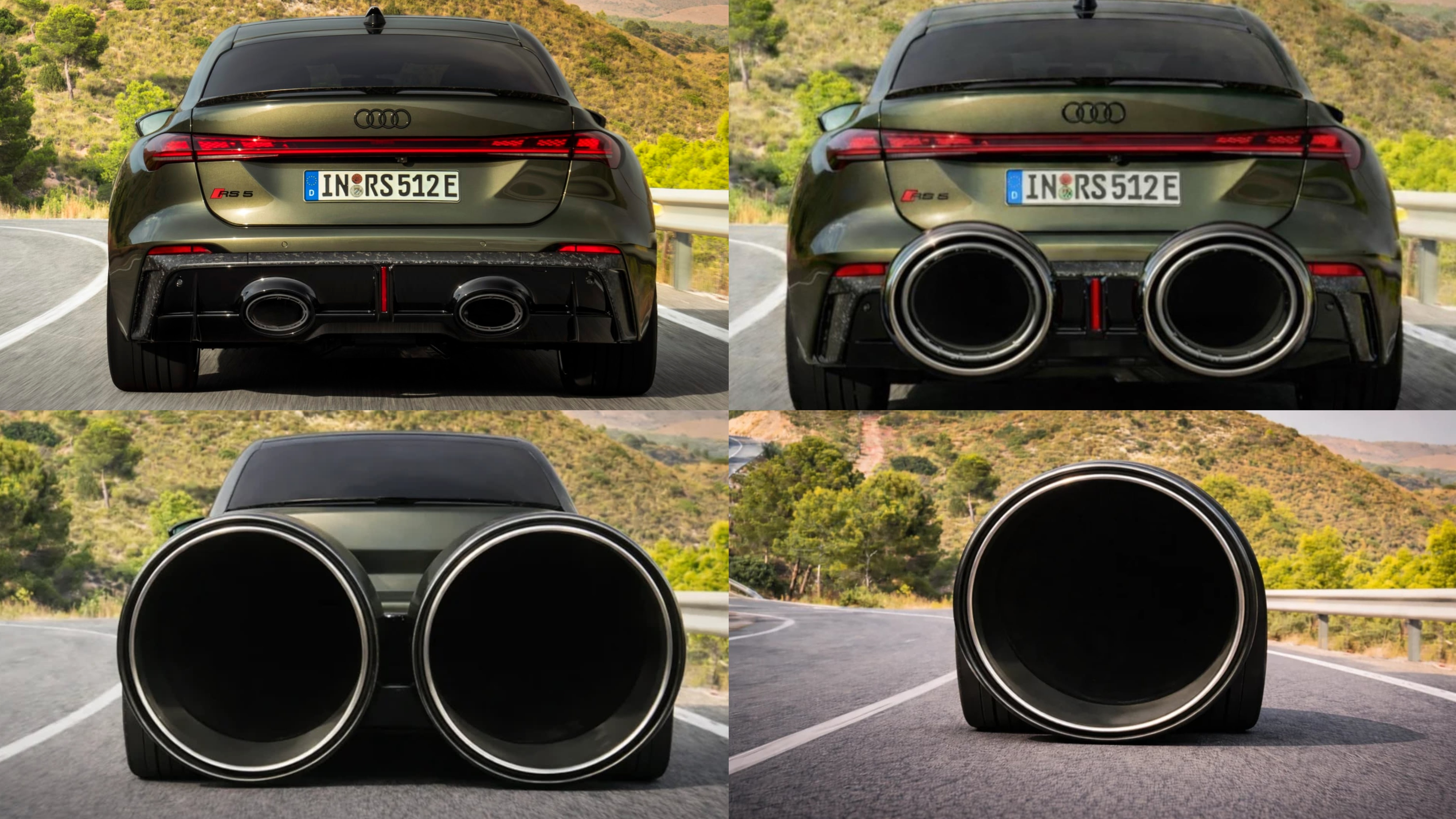 一天一张文艺照 奥迪RS5