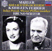马勒的交响曲《大地之歌》演唱：Kathleen Ferrier、Julius P