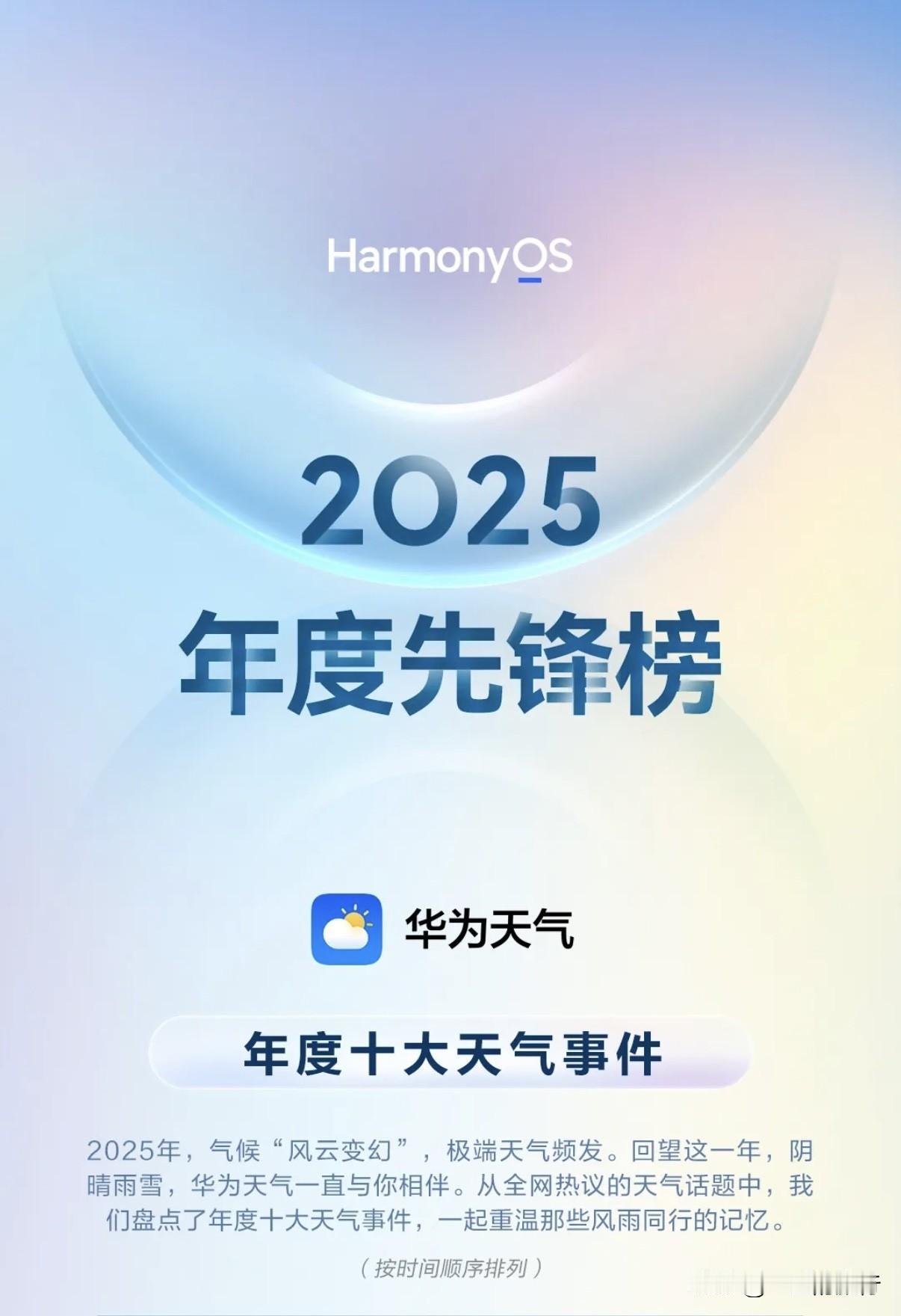 华为天气年度榜单出炉？不不不，这是我的年度“渡劫”实录

今年天气主打一个“优雅