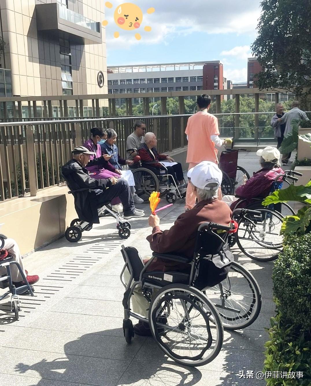 养老院扎心真相：儿女常探望，老人走得更快？

我自己也是人到中年，上有老下有小，