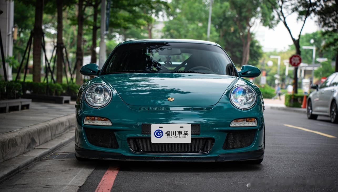 #台湾老车#🇩🇪2010年Porsche 997.2 GT3 MT🐸 ​​