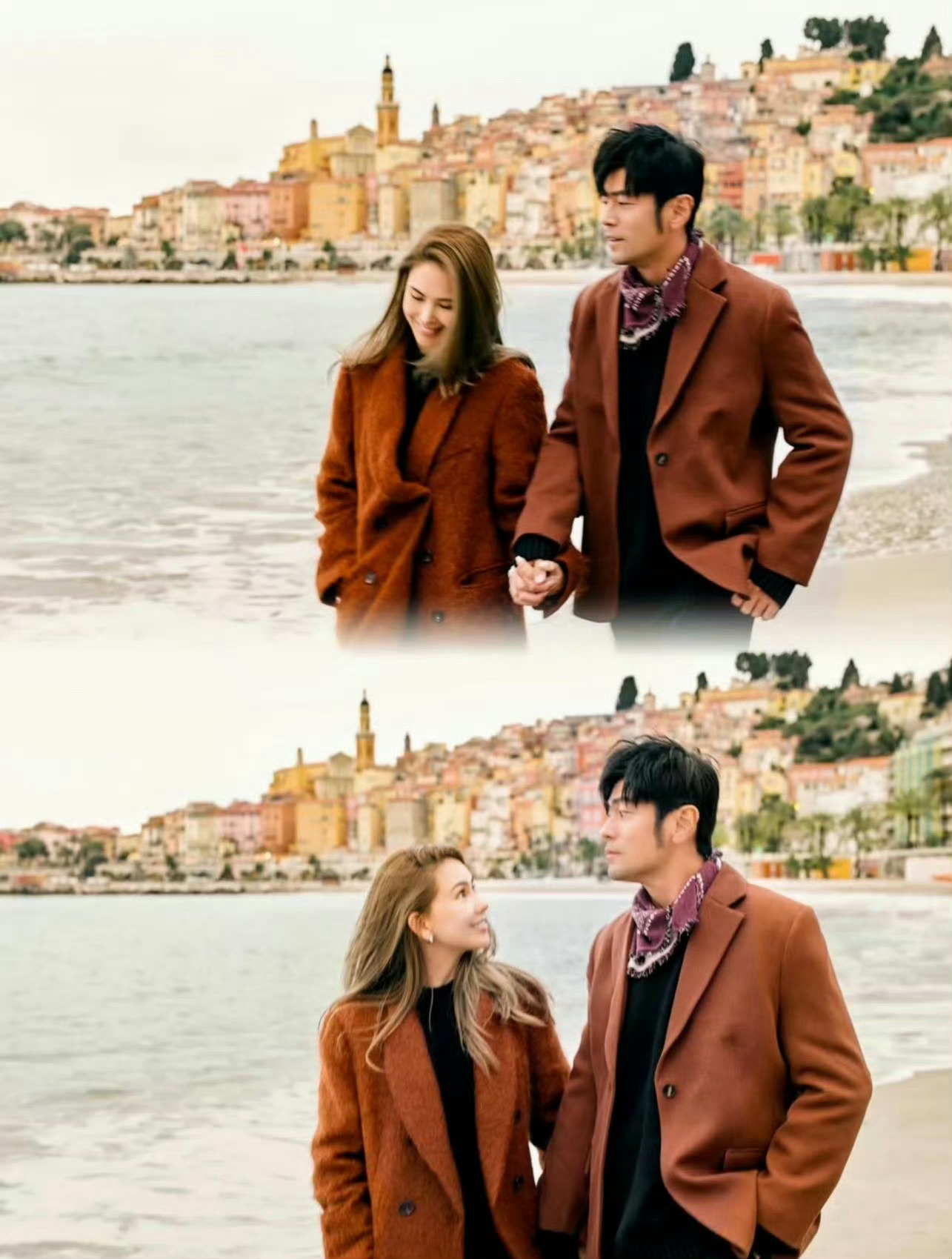 他们两都在一起十一年了