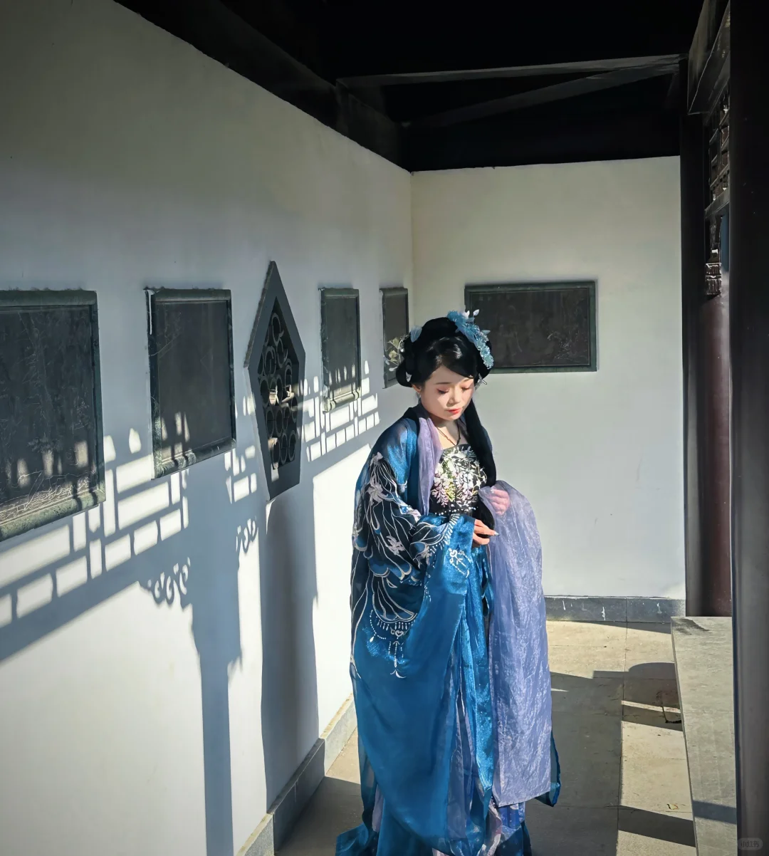 在临沂，王羲之故居
