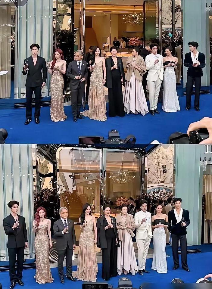 无人撼动的C位，还得是章子怡，这就是每个人该有的位置，藏在一个人的努力里，付出多