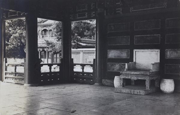 Yingxun Pavilion (中迎薰亭), Yingtai Island 