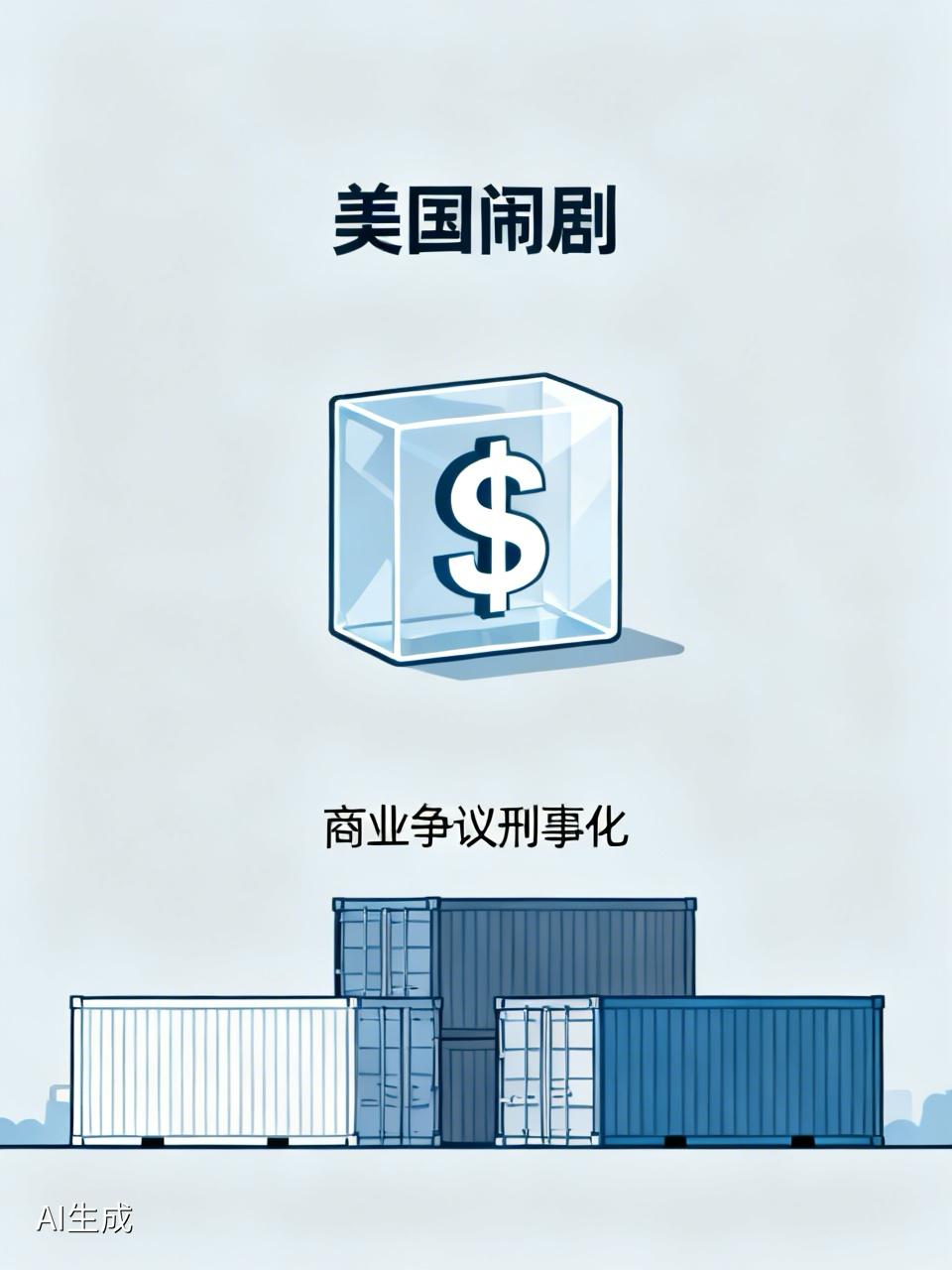 美国这波操作真是让人笑掉大牙！
5月19日，美国司法部把商业争议上升到刑事指控，