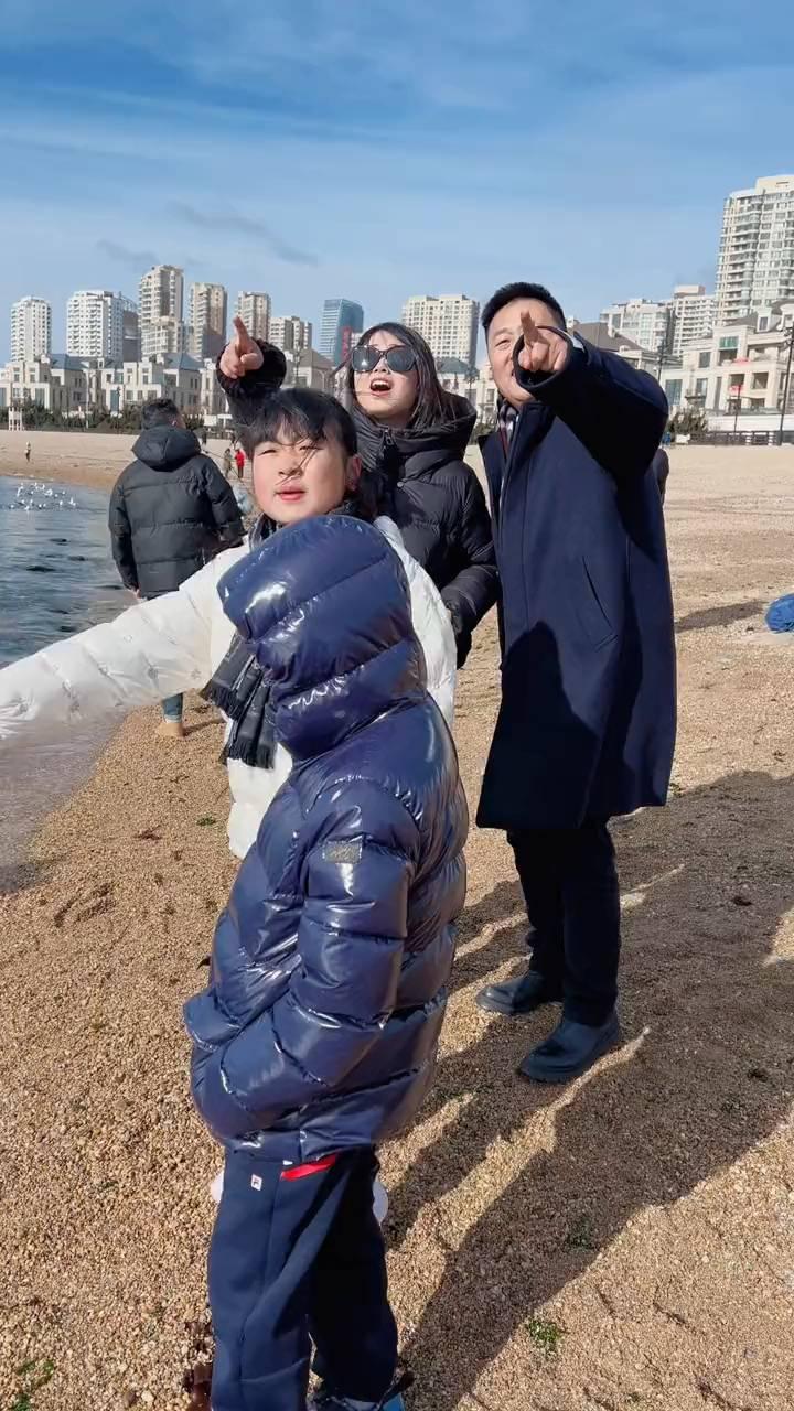 开大一点。