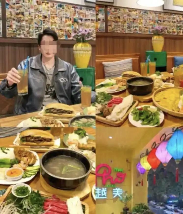 越南烤肉店曝出荒诞一幕：几名韩国男游客狂造上千元海鲜大餐后，冒充中国人想蓄意逃单