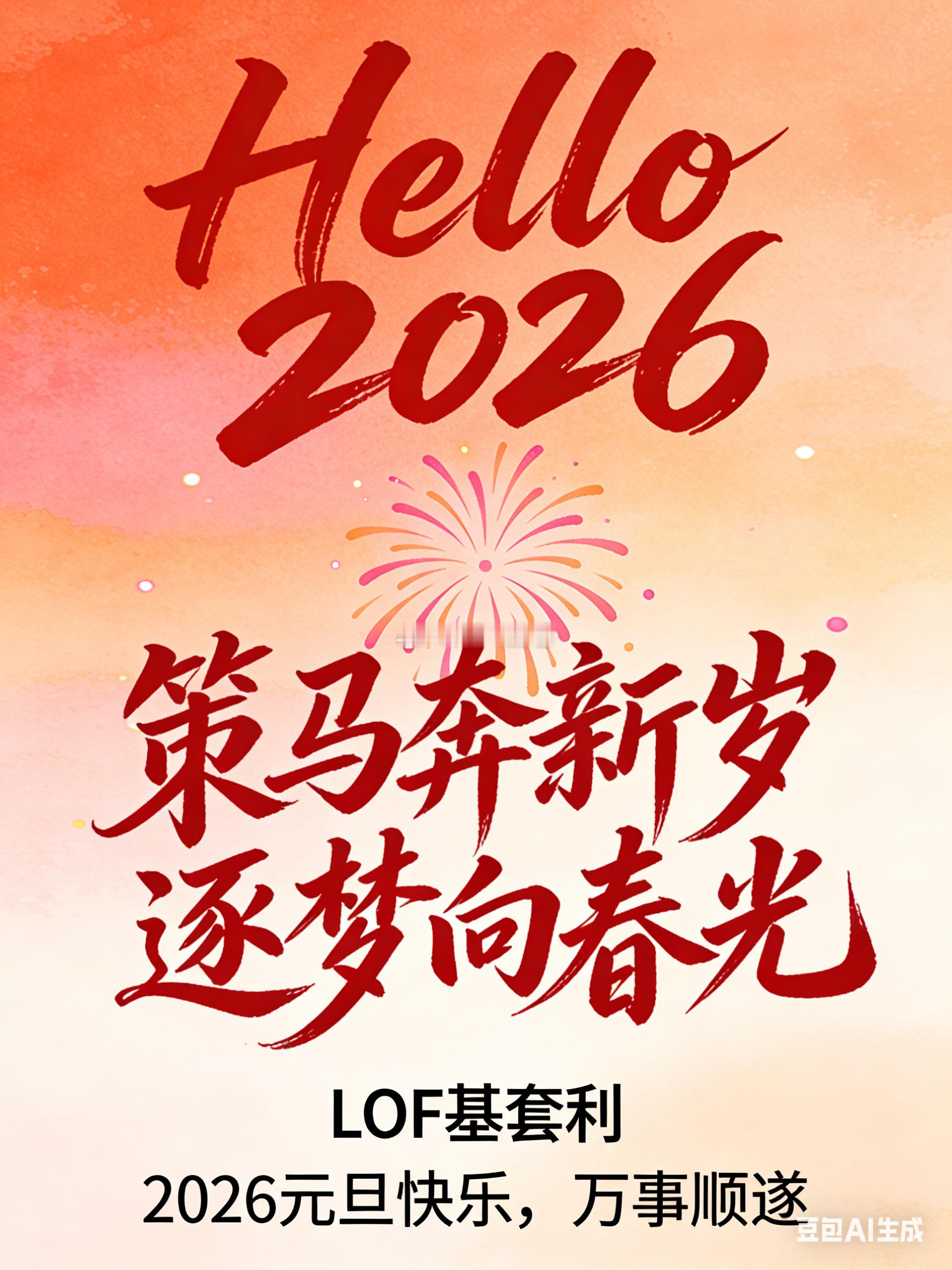 新年快乐旦愿美好在，岁岁常欢愉！恭祝各位朋友元旦快乐！新的一年，愿你的交易精准出