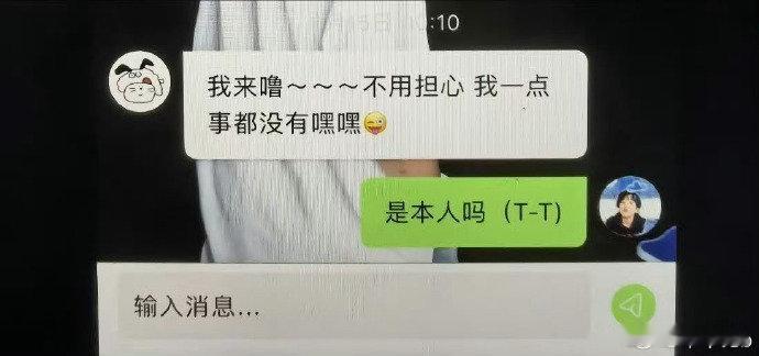 陈思罕高会报平安陈思罕回应被摄像机撞到头呜呜呜 