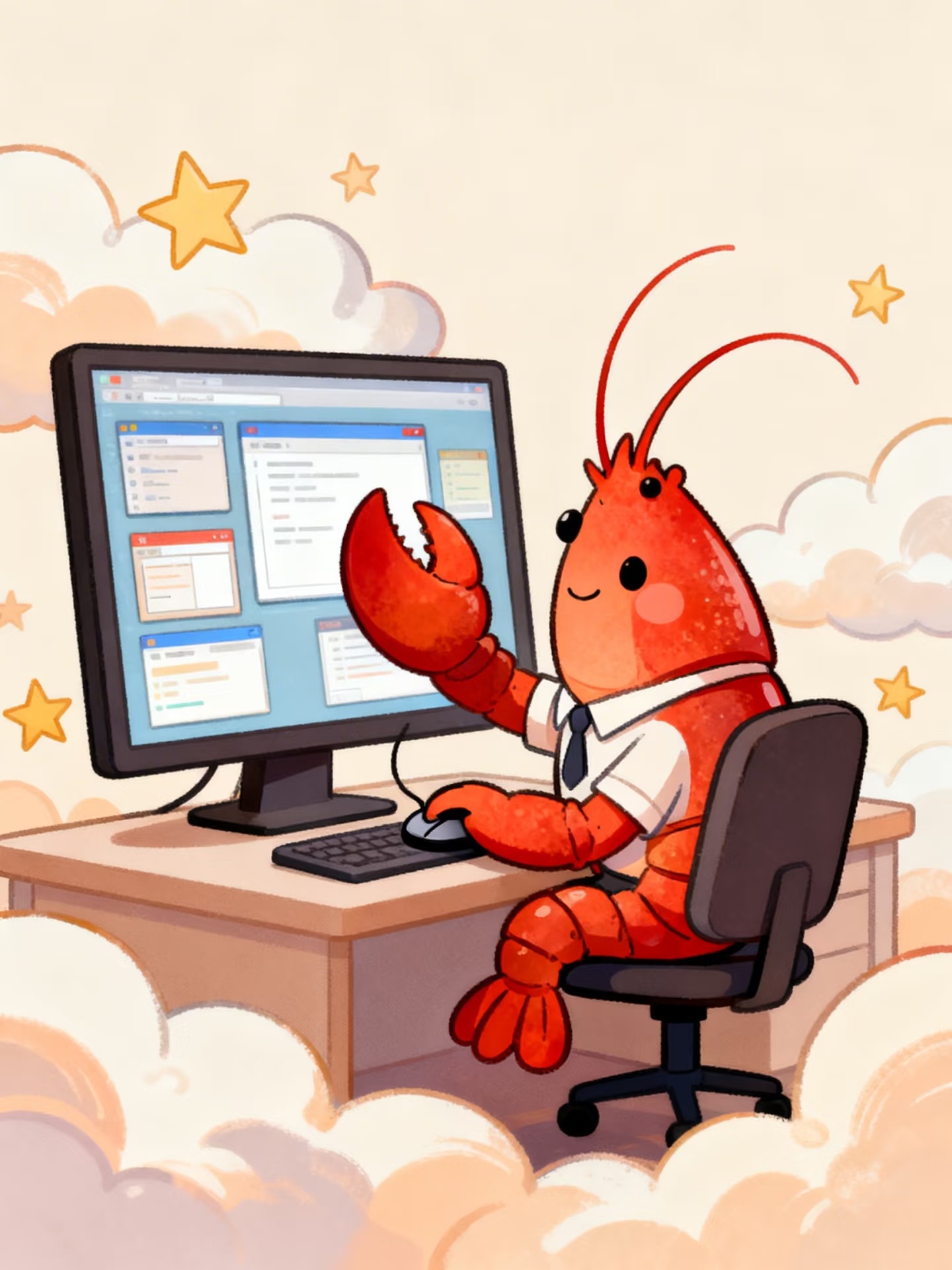 AI龙虾爆火有人几天赚了26万OpenClaw或许代表了AI智能体的未来，权限越