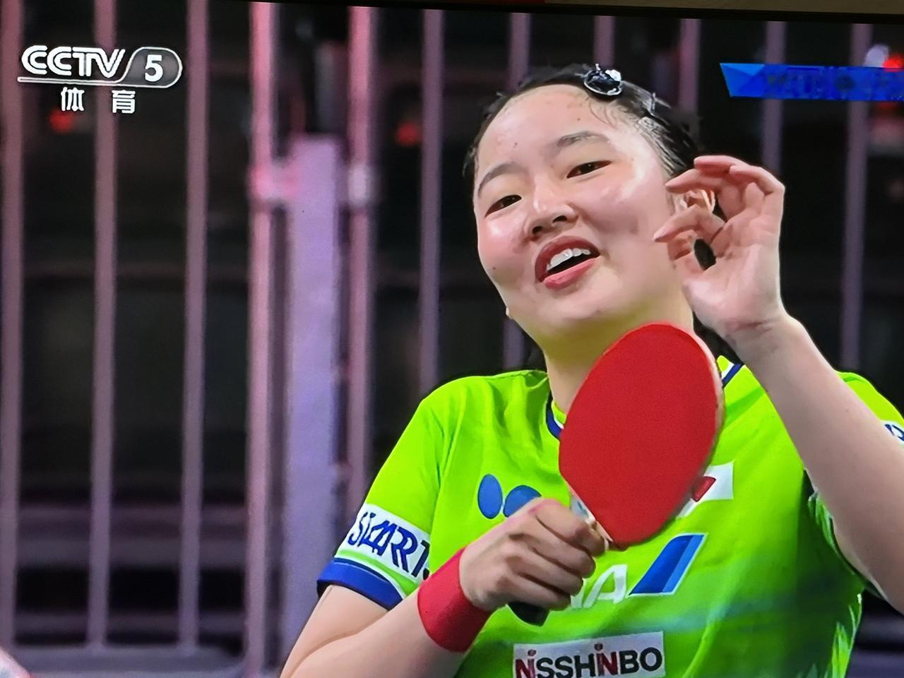 WTT美国大满贯2026，女双决赛，中国队的王蔓昱蒯曼组合对阵日本队的张本美和早