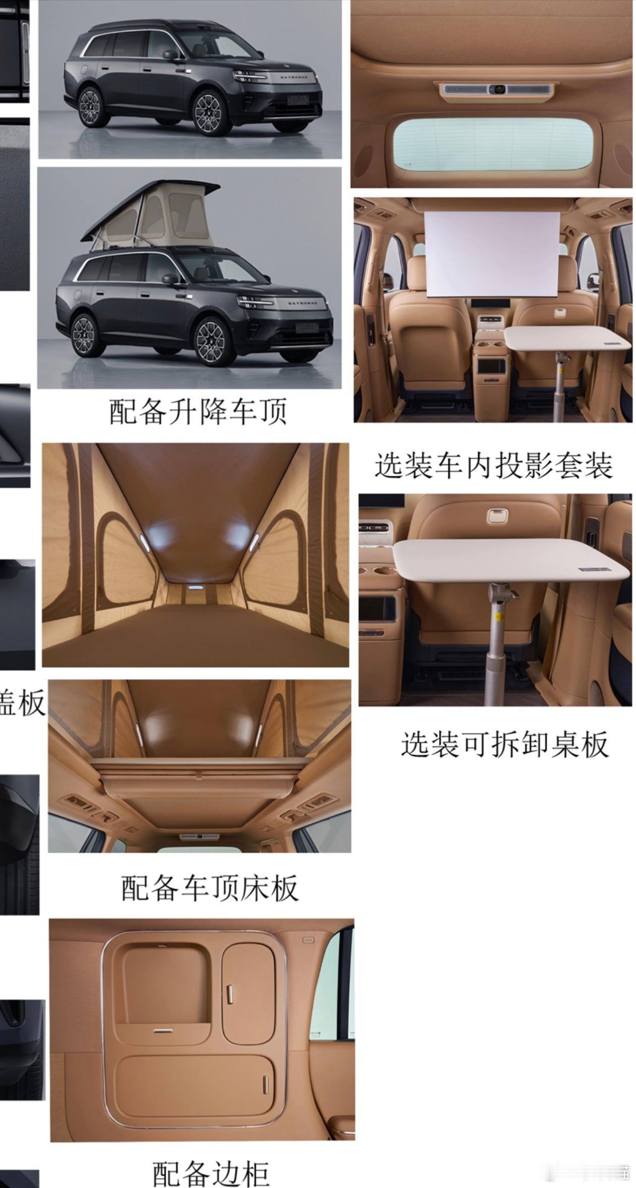 澎程N90 Max带顶棚、投影的版本，昨晚是不是没有提啊？ 