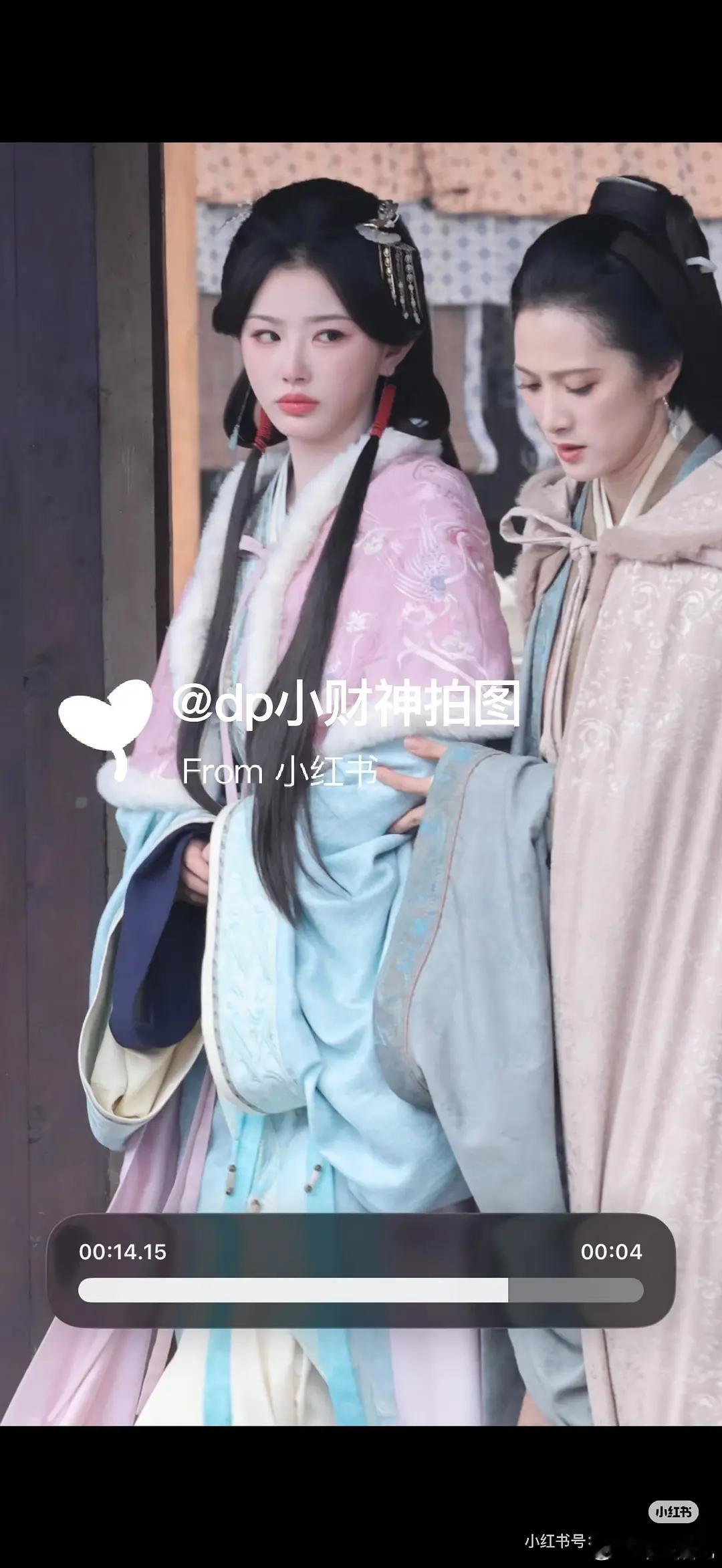 感觉孔雪儿每次每部剧的妆造都和她本人美商没什么关系，纯造型好看 