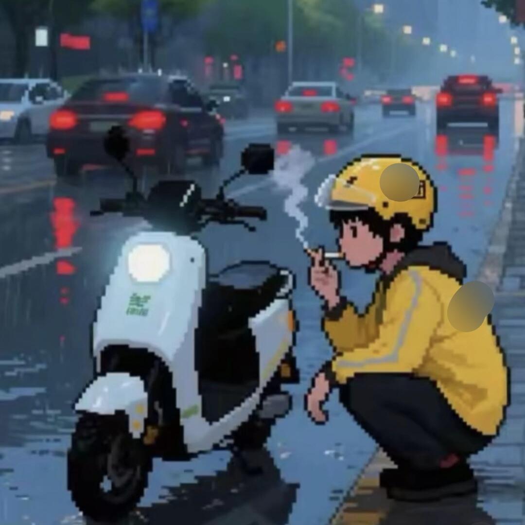 同事小宋
18小时送了165单
跑单日收入720元
向我炫耀时手在哆嗦
嘴皮干了