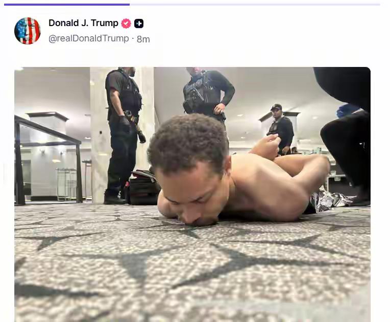 白宫记者晚宴现场突发枪击，枪手已身亡。有网友猜测，共和党中期选举选情不佳，此事或