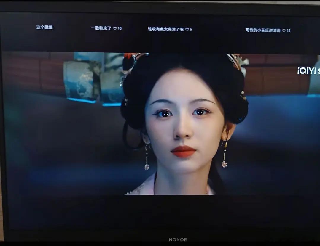 周也 一瓯春妆造好美完全天选古人 ​​​