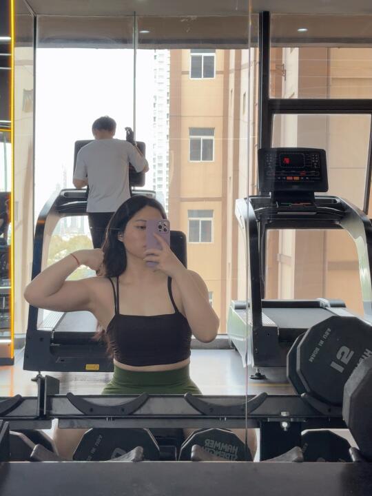 练起来了